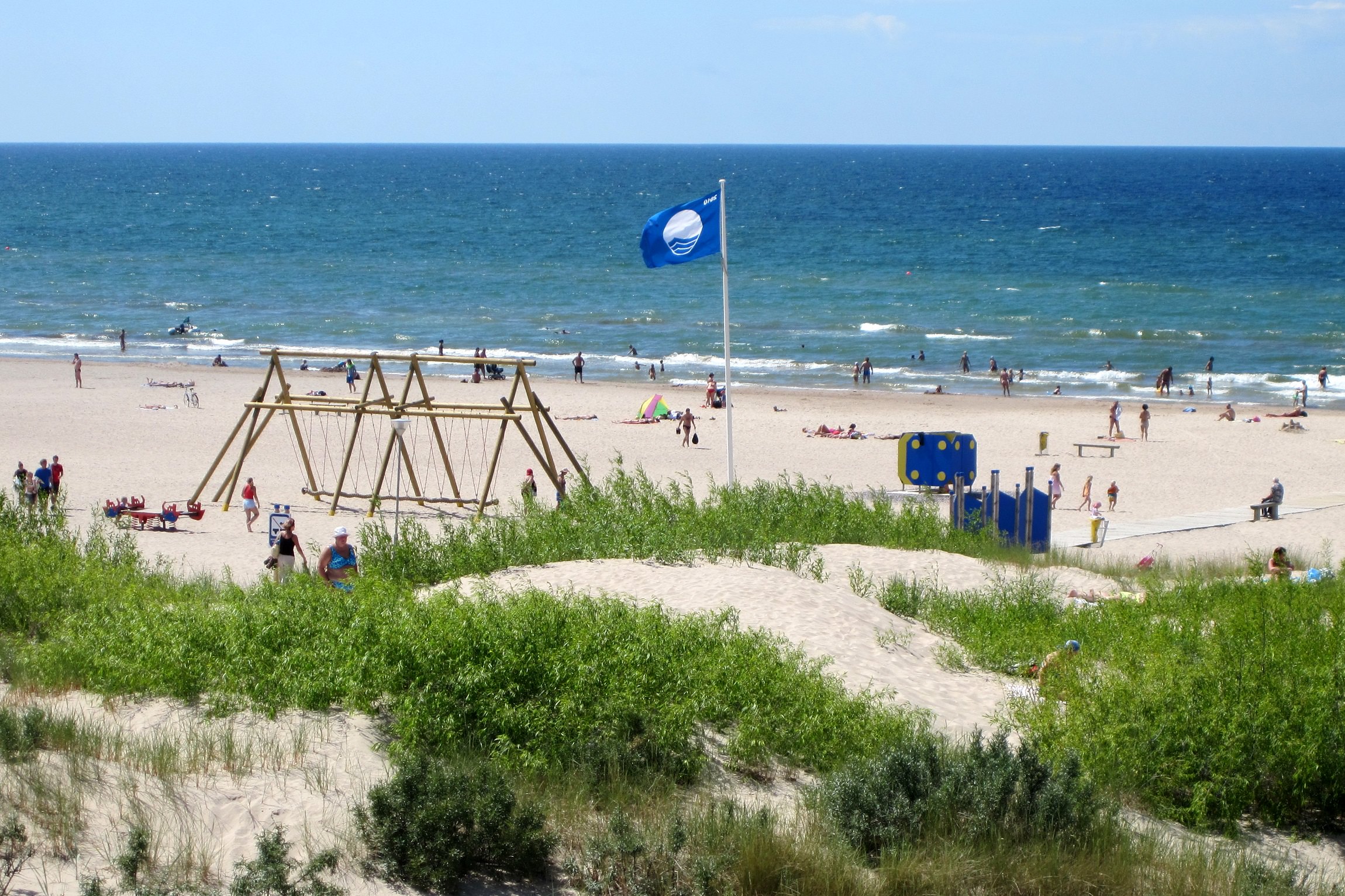 Ventspils, Pludmale, zilā karoga pludmale, kurzeme, Latvija, ekskursija, pie jūras